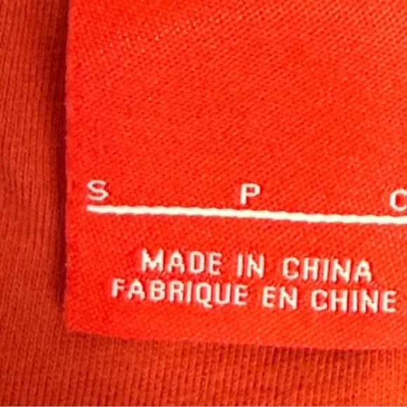 Nike F.C. AW77 1994 Long-Sleeve Crew Mens Sweatshirt. Burnt Orange Size S #1440 - Picture 8 of 10